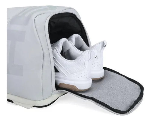 Djokovic Series Tennis Backpack – 1–2 Rackets, Blue or White, with Racket Compartment Djokovic Series Tennis Backpack – 1–2 Rackets, Blue or White, with Racket Compartment