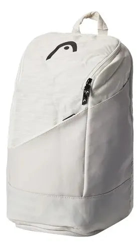 Djokovic Series Tennis Backpack – 1–2 Rackets, Blue or White, with Racket Compartment Djokovic Series Tennis Backpack – 1–2 Rackets, Blue or White, with Racket Compartment