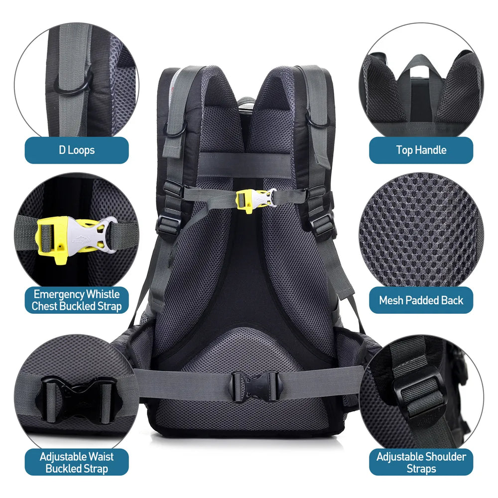 Ultimate 40L Hiking Backpack – Durable & Versatile Ultimate 40L Hiking Backpack – Durable & Versatile