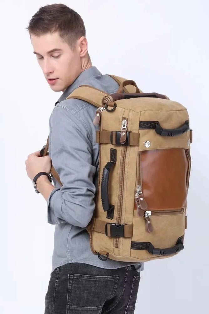 TrailMaster 50L – Waterproof Backpack for Adventurers and Professionals TrailMaster 50L – Waterproof Backpack for Adventurers and Professionals