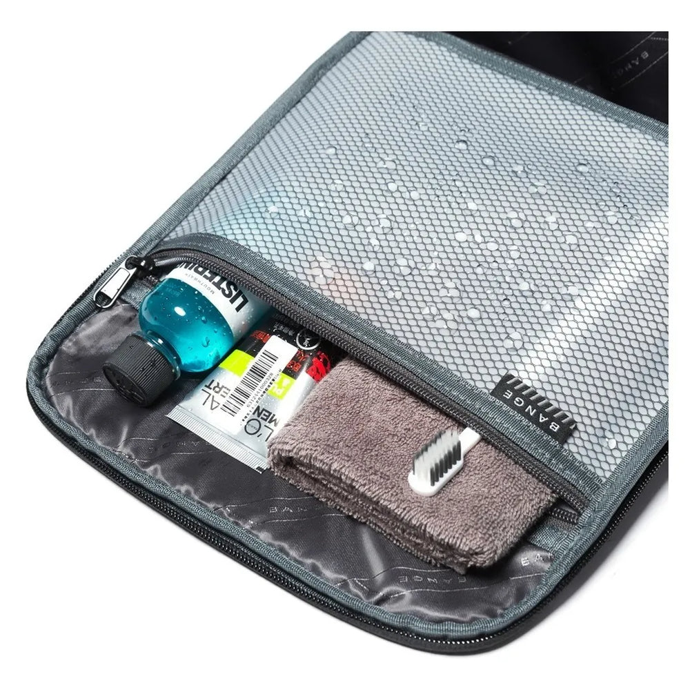 Bange Expandable Anti-Theft Waterproof Laptop Backpack - Black Bange Expandable Anti-Theft Waterproof Laptop Backpack - Black