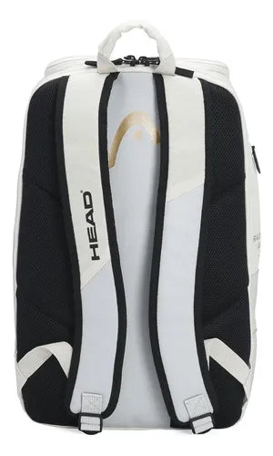 Djokovic Series Tennis Backpack – 1–2 Rackets, Blue or White, with Racket Compartment Djokovic Series Tennis Backpack – 1–2 Rackets, Blue or White, with Racket Compartment