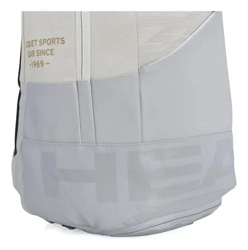 Djokovic Series Tennis Backpack – 1–2 Rackets, Blue or White, with Racket Compartment Djokovic Series Tennis Backpack – 1–2 Rackets, Blue or White, with Racket Compartment