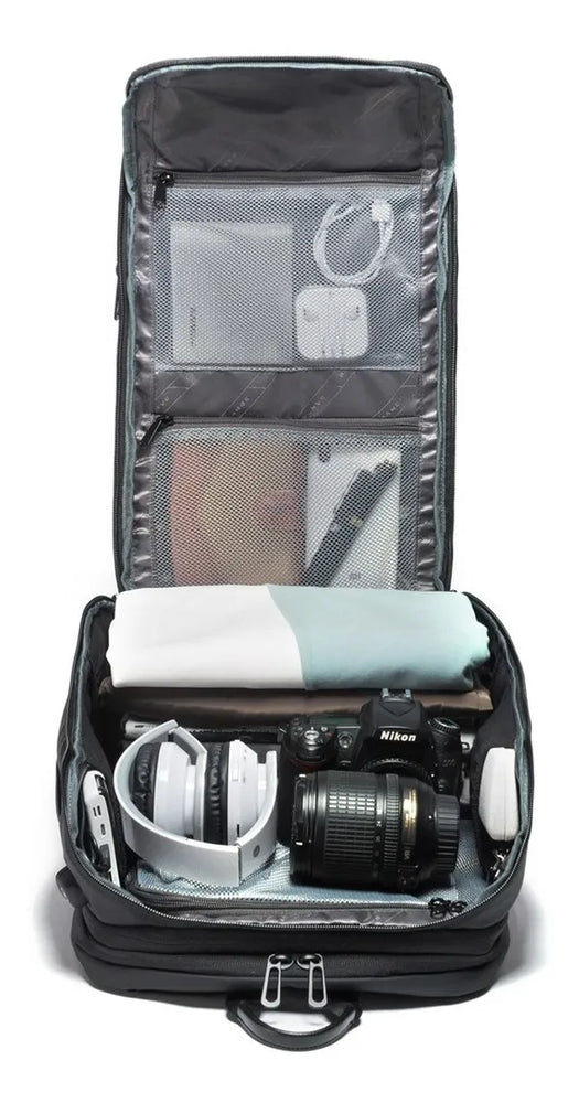 Bange Expandable Anti-Theft Waterproof Laptop Backpack - Black Bange Expandable Anti-Theft Waterproof Laptop Backpack - Black