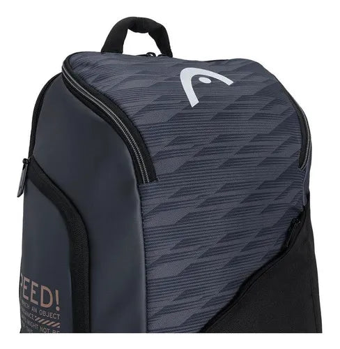 Djokovic Series Tennis Backpack – 1–2 Rackets, Blue or White, with Racket Compartment Djokovic Series Tennis Backpack – 1–2 Rackets, Blue or White, with Racket Compartment