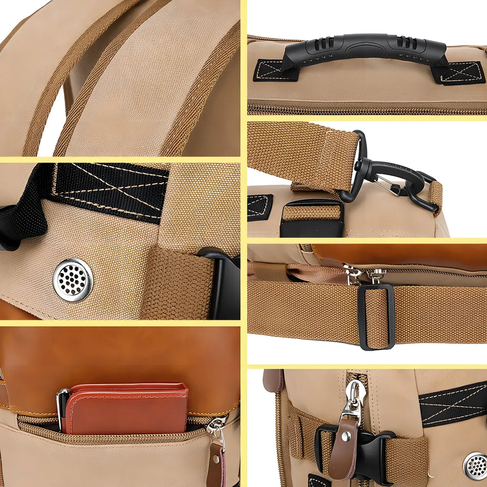 TrailMaster 50L – Waterproof Backpack for Adventurers and Professionals TrailMaster 50L – Waterproof Backpack for Adventurers and Professionals