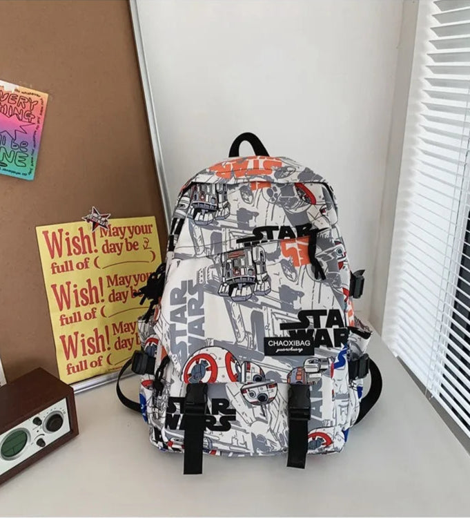 Star Wars Galaxy School Backpacks Star Wars Galaxy School Backpacks