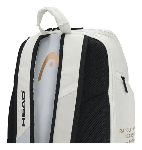 Djokovic Series Tennis Backpack – 1–2 Rackets, Blue or White, with Racket Compartment Djokovic Series Tennis Backpack – 1–2 Rackets, Blue or White, with Racket Compartment