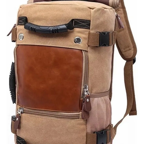 TrailMaster 50L – Waterproof Backpack for Adventurers and Professionals