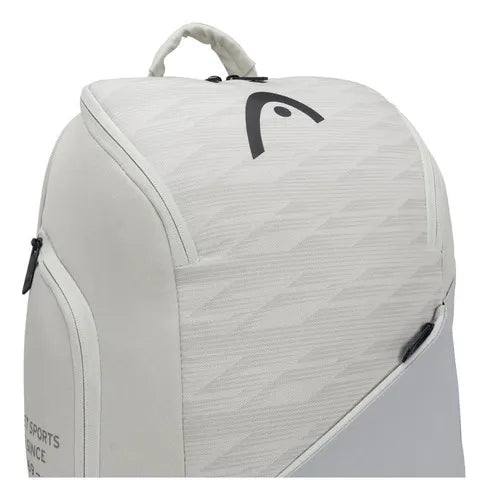 Djokovic Series Tennis Backpack – 1–2 Rackets, Blue or White, with Racket Compartment Djokovic Series Tennis Backpack – 1–2 Rackets, Blue or White, with Racket Compartment