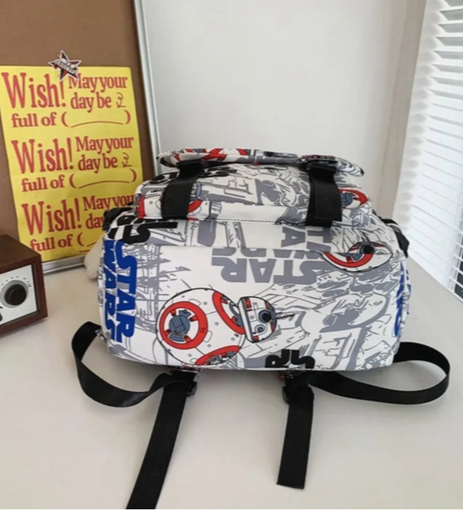 Star Wars Galaxy School Backpacks Star Wars Galaxy School Backpacks