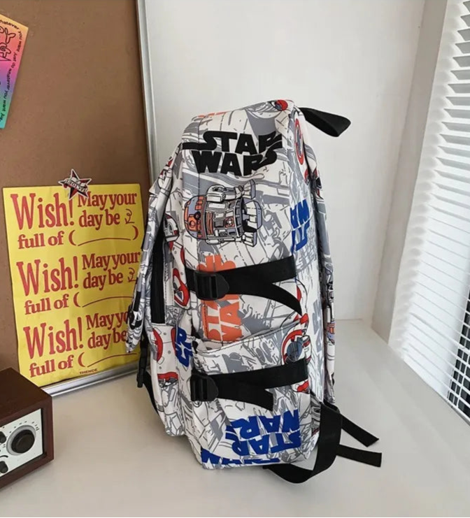 Star Wars Galaxy School Backpacks Star Wars Galaxy School Backpacks