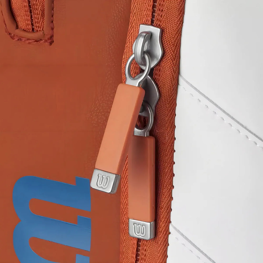 Wilson Roland Garros Tennis Racket Backpack - White Wilson Roland Garros Tennis Racket Backpack - White