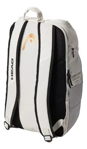 Djokovic Series Tennis Backpack – 1–2 Rackets, Blue or White, with Racket Compartment Djokovic Series Tennis Backpack – 1–2 Rackets, Blue or White, with Racket Compartment