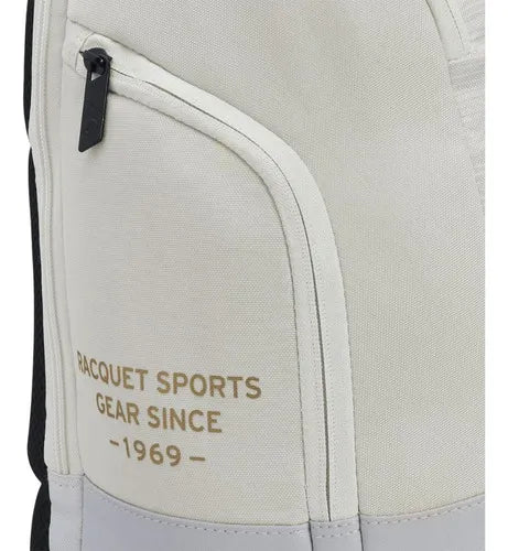 Djokovic Series Tennis Backpack – 1–2 Rackets, Blue or White, with Racket Compartment Djokovic Series Tennis Backpack – 1–2 Rackets, Blue or White, with Racket Compartment