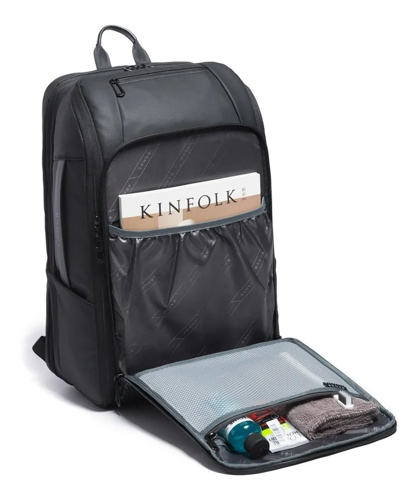 Bange Expandable Anti-Theft Waterproof Laptop Backpack - Black Bange Expandable Anti-Theft Waterproof Laptop Backpack - Black