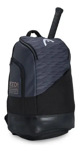 Djokovic Series Tennis Backpack – 1–2 Rackets, Blue or White, with Racket Compartment Djokovic Series Tennis Backpack – 1–2 Rackets, Blue or White, with Racket Compartment