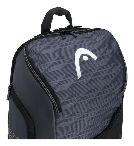 Djokovic Series Tennis Backpack – 1–2 Rackets, Blue or White, with Racket Compartment Djokovic Series Tennis Backpack – 1–2 Rackets, Blue or White, with Racket Compartment