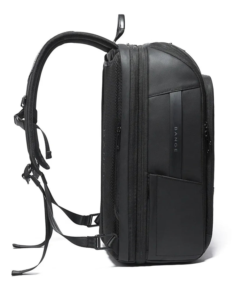 Bange Expandable Anti-Theft Waterproof Laptop Backpack - Black Bange Expandable Anti-Theft Waterproof Laptop Backpack - Black