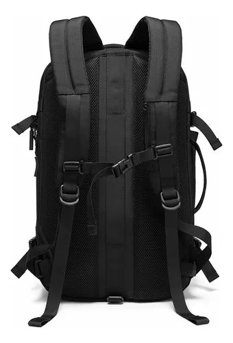 BANGE Expandable 55L Travel Backpack - Anti-Theft & Waterproof BANGE Expandable 55L Travel Backpack - Anti-Theft & Waterproof