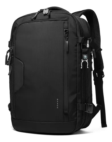 BANGE Expandable 55L Travel Backpack - Anti-Theft & Waterproof BANGE Expandable 55L Travel Backpack - Anti-Theft & Waterproof