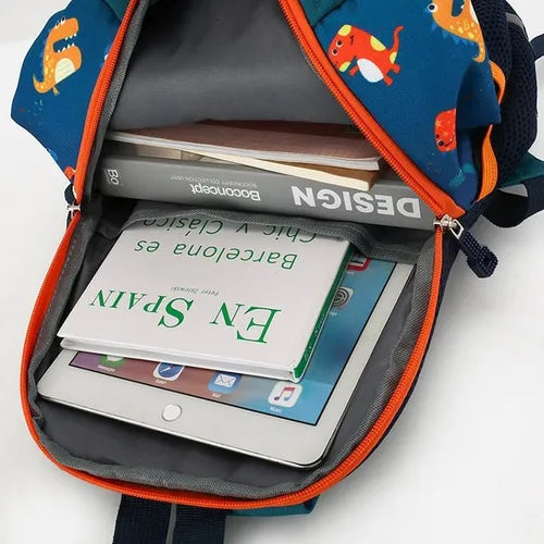 Cartoon Comfort Kids Backpack Cartoon Comfort Kids Backpack