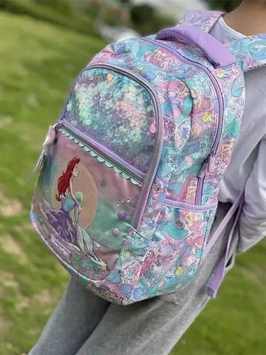 Disney Little Mermaid Kids Backpack Disney Little Mermaid Kids Backpack