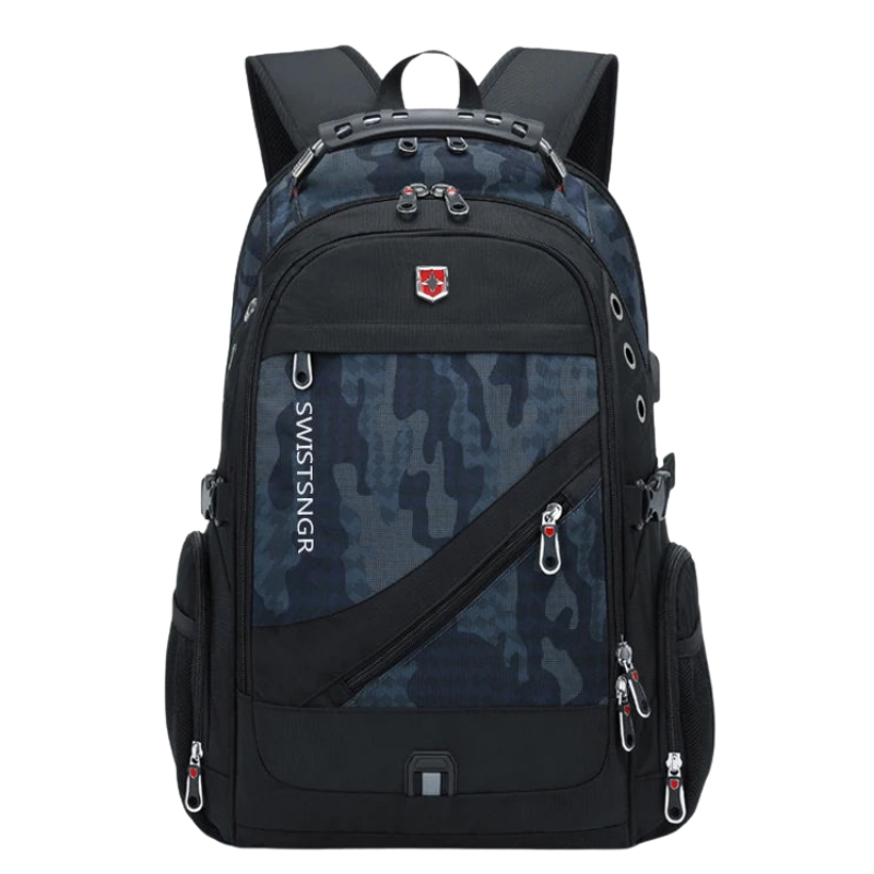 Vault – Waterproof Anti-Theft Backpack with USB Port Vault – Waterproof Anti-Theft Backpack with USB Port