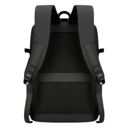 TravelCharge – Travel Backpack with USB Charger - Black