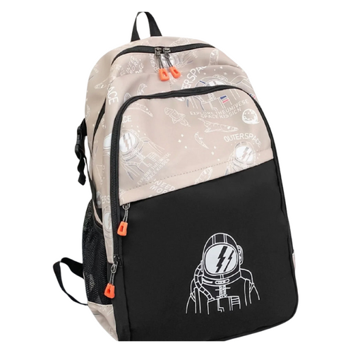 Space Explorer Waterproof School Bag