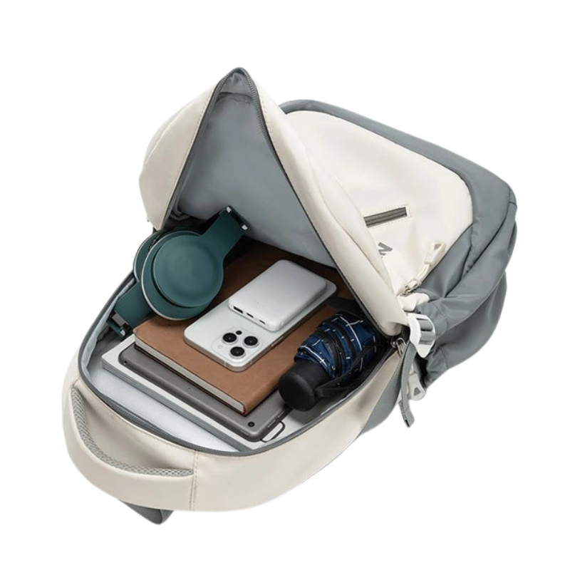 Large Capacity Lightweight Canvas Laptop Backpack Large Capacity Lightweight Canvas Laptop Backpack