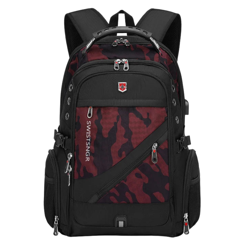 Vault – Waterproof Anti-Theft Backpack with USB Port Vault – Waterproof Anti-Theft Backpack with USB Port