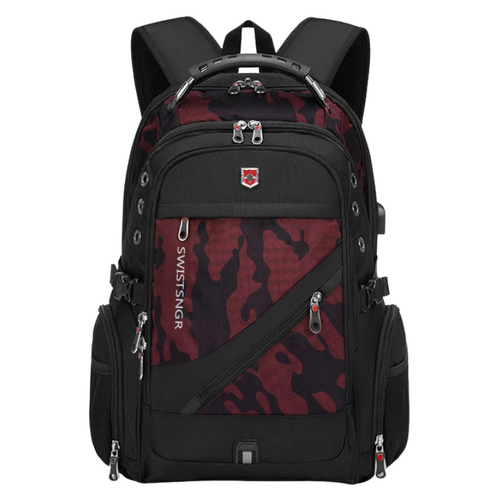 Vault – Waterproof Anti-Theft Backpack with USB Port