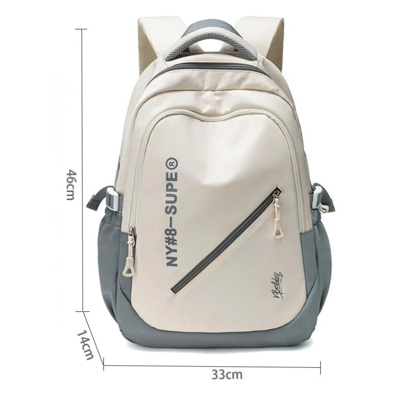 Large Capacity Lightweight Canvas Laptop Backpack Large Capacity Lightweight Canvas Laptop Backpack