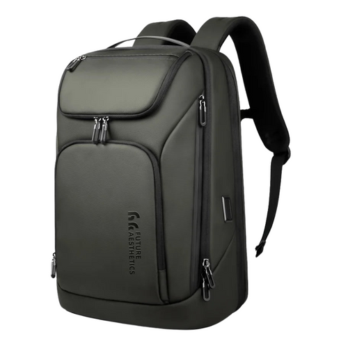Heroic Knight — Laptop Backpack with USB Charging Port