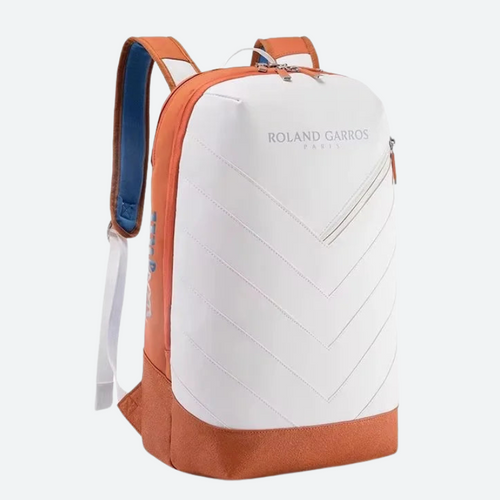 Wilson Roland Garros Tennis Racket Backpack - White