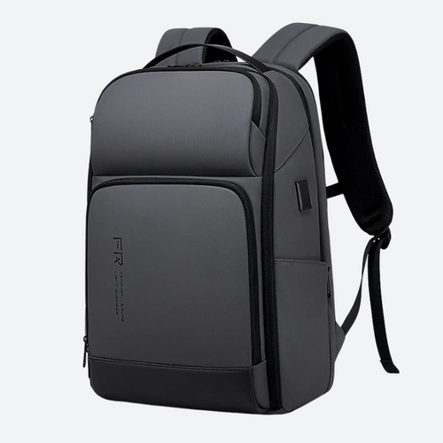 Fenruien 35L Waterproof Travel Backpack with USB Charging