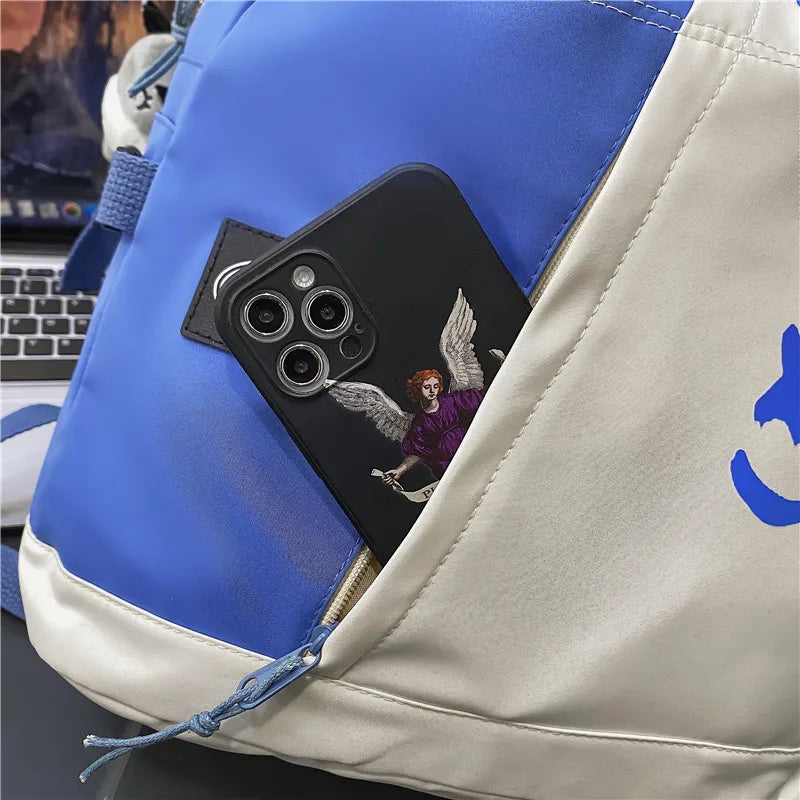 Urban Smile Laptop  Backpack – Stylish & Functional for Daily Adventures Urban Smile Laptop  Backpack – Stylish & Functional for Daily Adventures