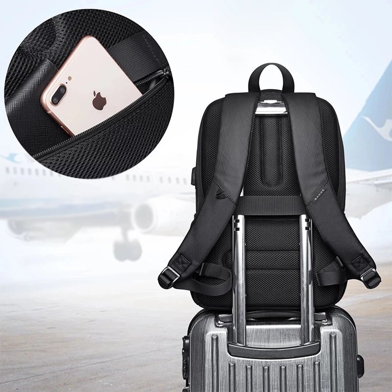 Bange Waterproof Backpack with USB Charging Port Bange Waterproof Backpack with USB Charging Port