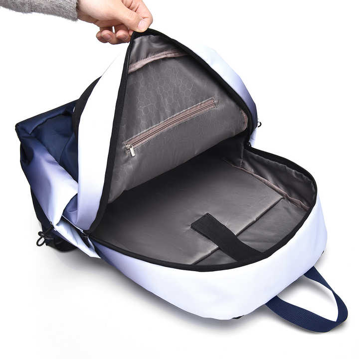 Gradient Laptop Backpack High Capacity - Urban Style Gradient Laptop Backpack High Capacity - Urban Style