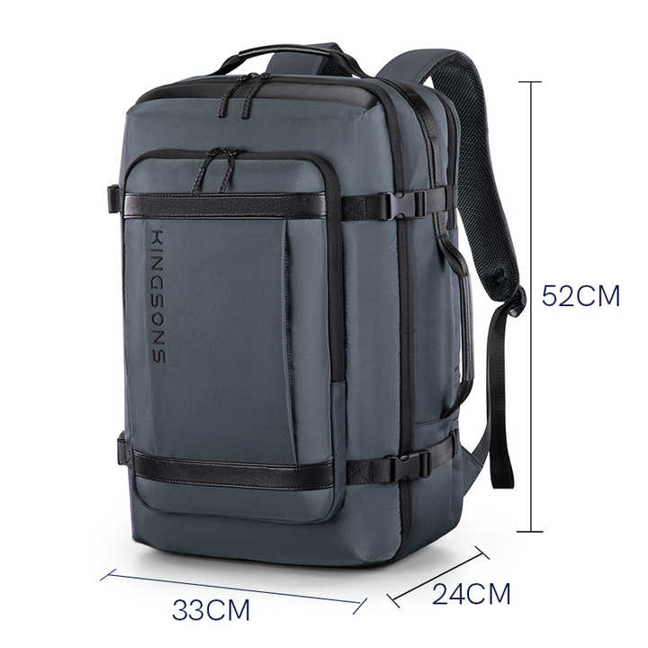 Kingsons Large Capacity Anti-Theft Waterproof Travel Backpack Kingsons Large Capacity Anti-Theft Waterproof Travel Backpack