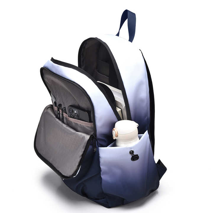 Gradient Laptop Backpack High Capacity - Urban Style Gradient Laptop Backpack High Capacity - Urban Style