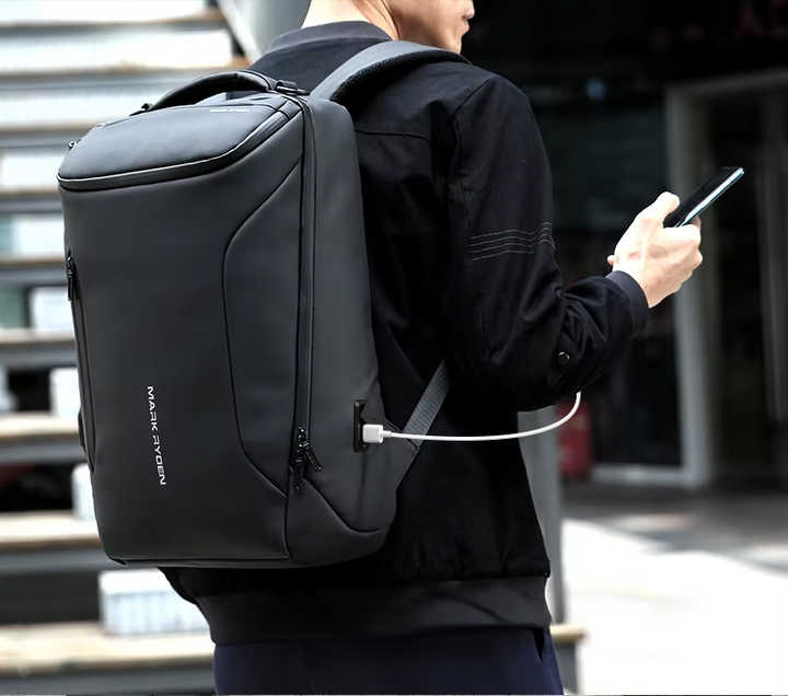 Mark Ryden Waterproof Business Laptop Backpack with USB Port Mark Ryden Waterproof Business Laptop Backpack with USB Port