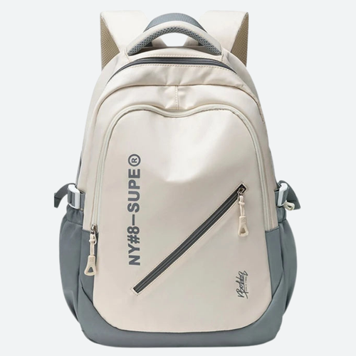 Large Capacity Lightweight Canvas Laptop Backpack