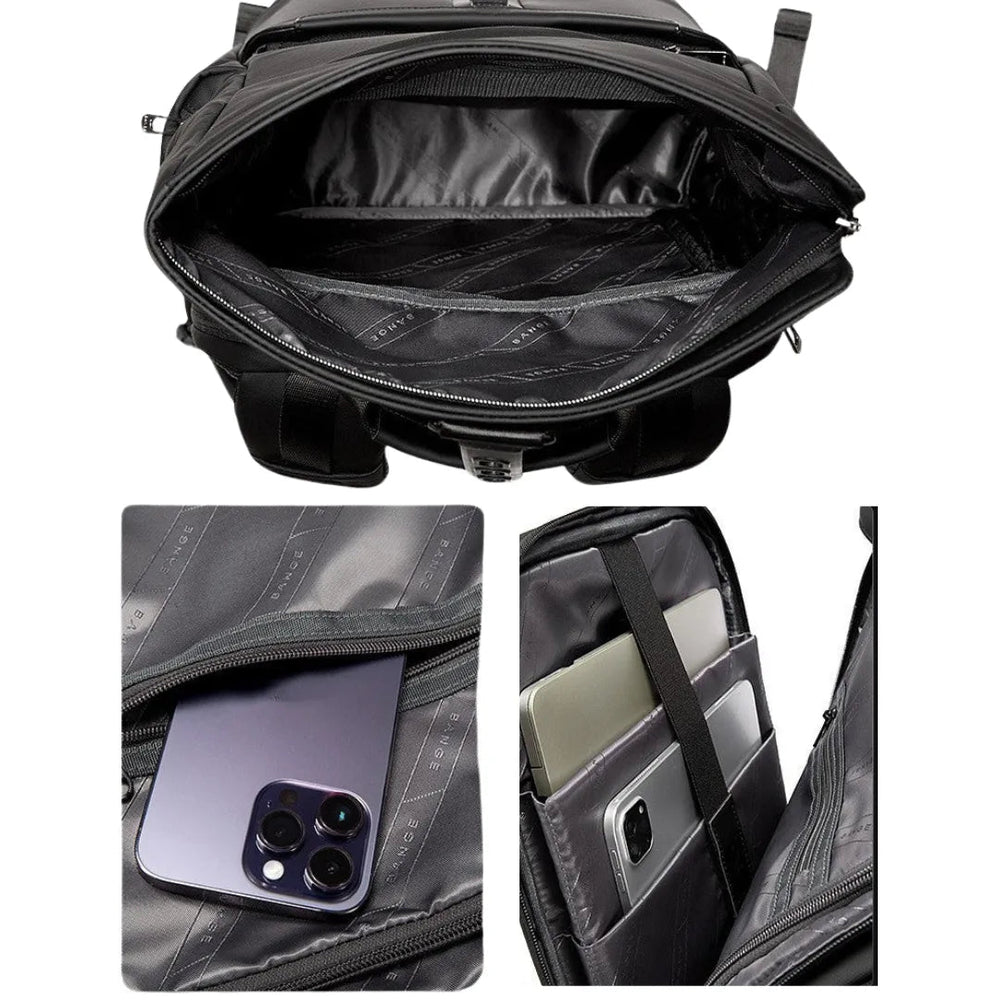 Nexus Anti-Theft Backpack with Waterproof Protection - Black Nexus Anti-Theft Backpack with Waterproof Protection - Black