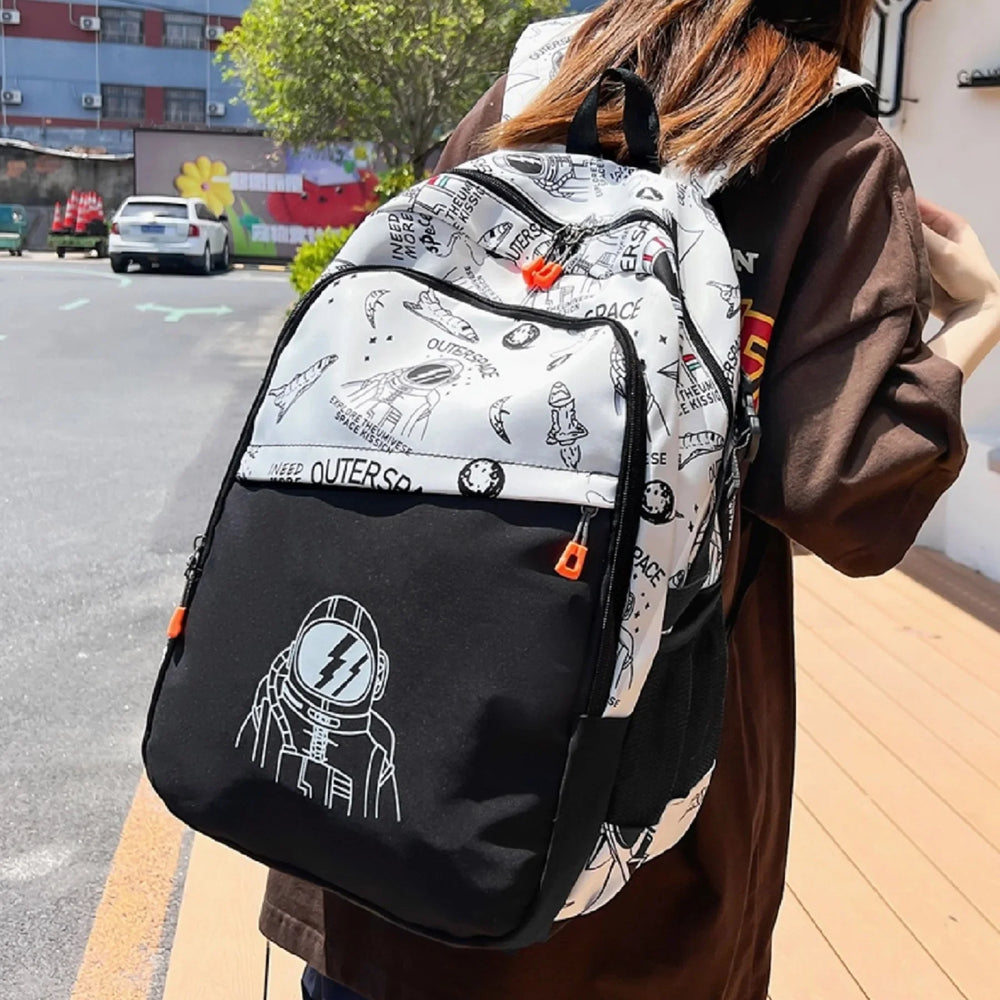 Space Explorer Waterproof School Bag Space Explorer Waterproof School Bag