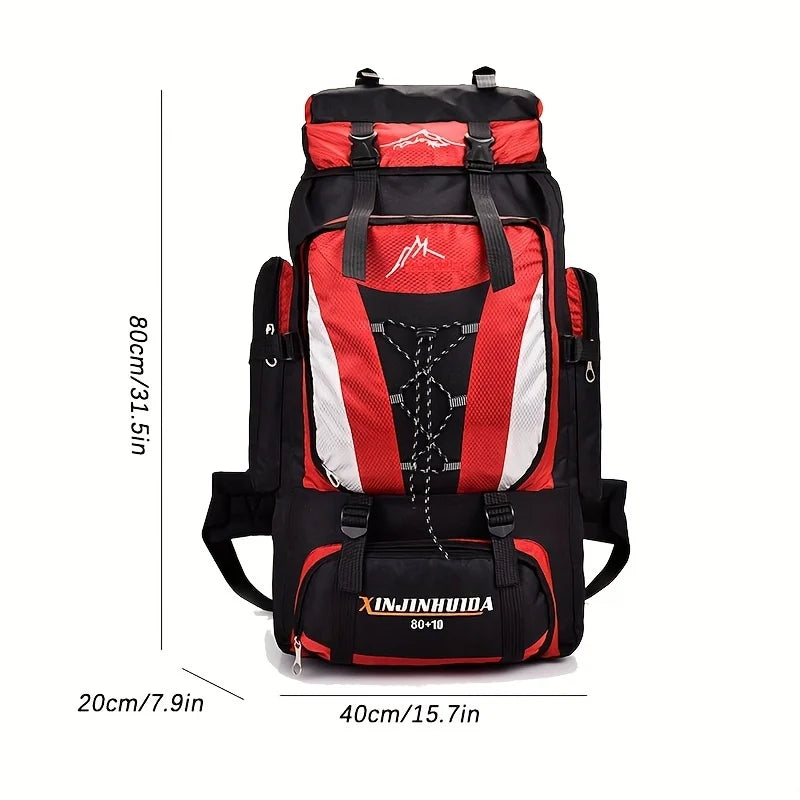 Ultimate Sport Backpack 80L – Multifunctional & Spacious Ultimate Sport Backpack 80L – Multifunctional & Spacious