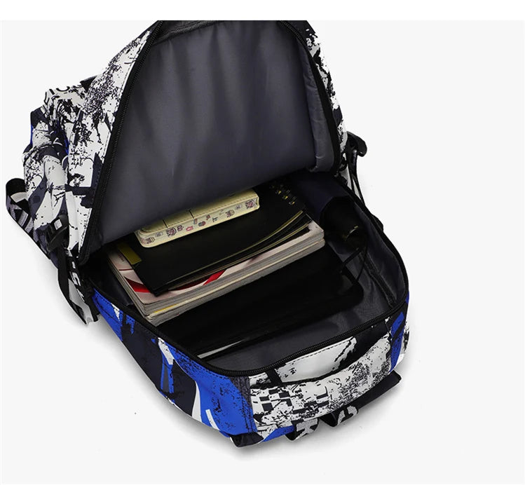 Nieuwe Cool Teen Waterproof School Bag Nieuwe Cool Teen Waterproof School Bag