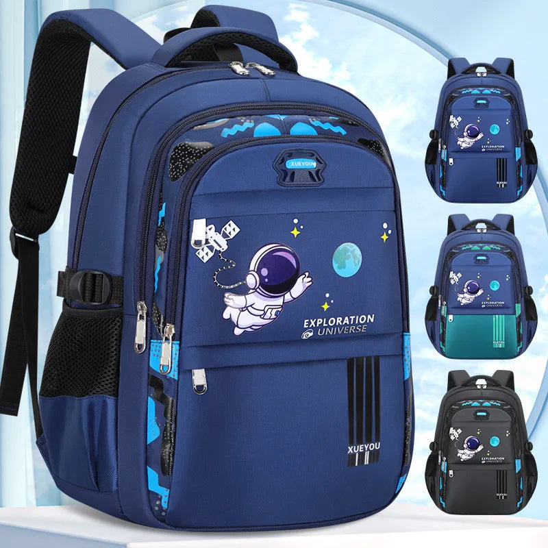 Astronaut Adventure Kids Backpack – Waterproof & Ergonomic Astronaut Adventure Kids Backpack – Waterproof & Ergonomic