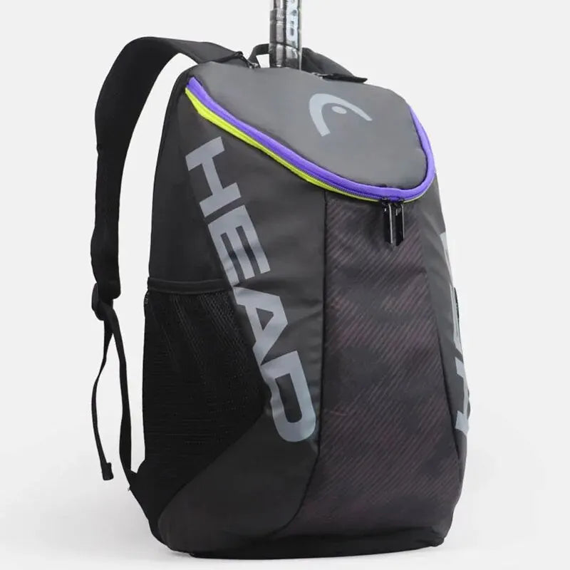 Head Tour Team Tennis Backpack – Large Capacity Racket Bag with Shoe Compartment Head Tour Team Tennis Backpack – Large Capacity Racket Bag with Shoe Compartment